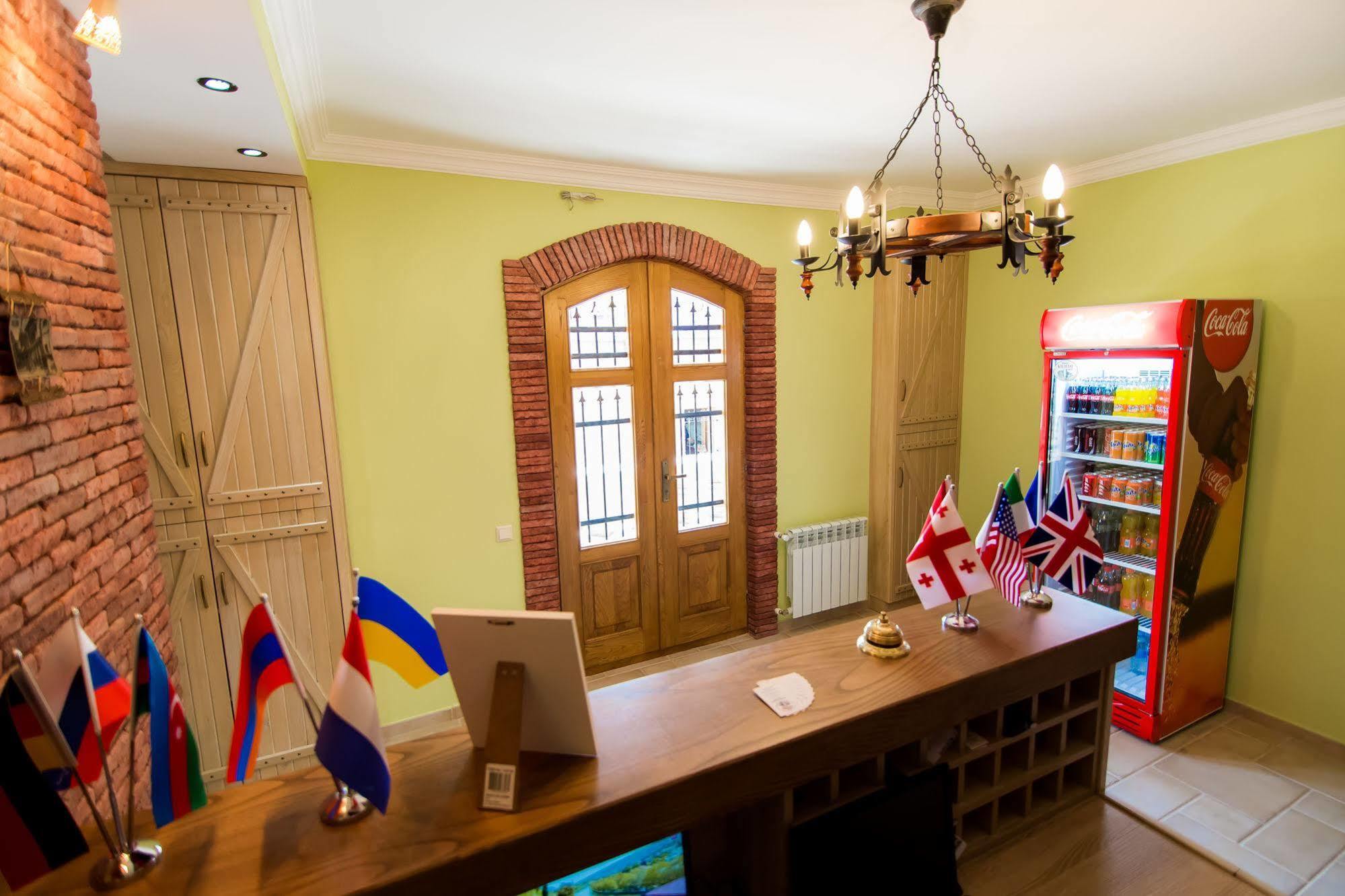 Metekhi'S Galavani Hotel Tbiliszi Kültér fotó